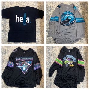 Hella San Jose Hockey T shirt + more!